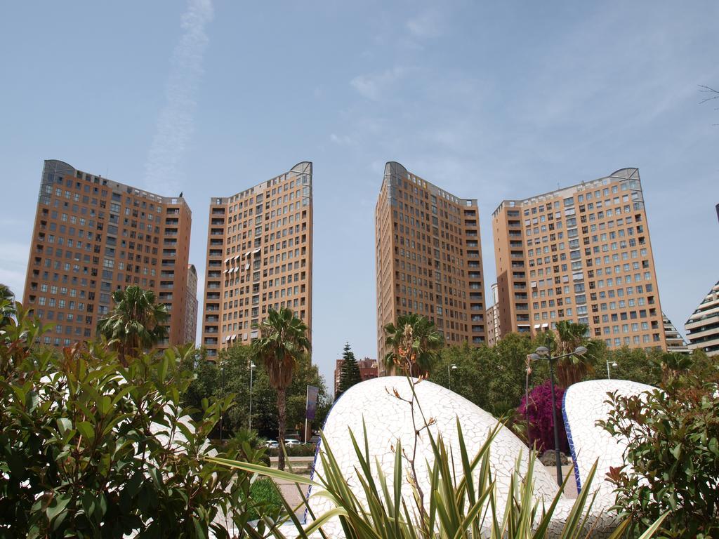 Apartup L'Umbracle Apartamento Valência Exterior foto