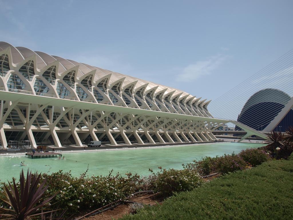 Apartup L'Umbracle Apartamento Valência Exterior foto