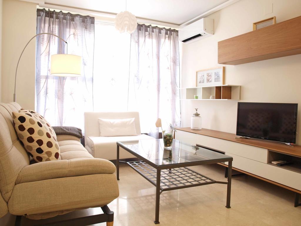 Apartup L'Umbracle Apartamento Valência Exterior foto