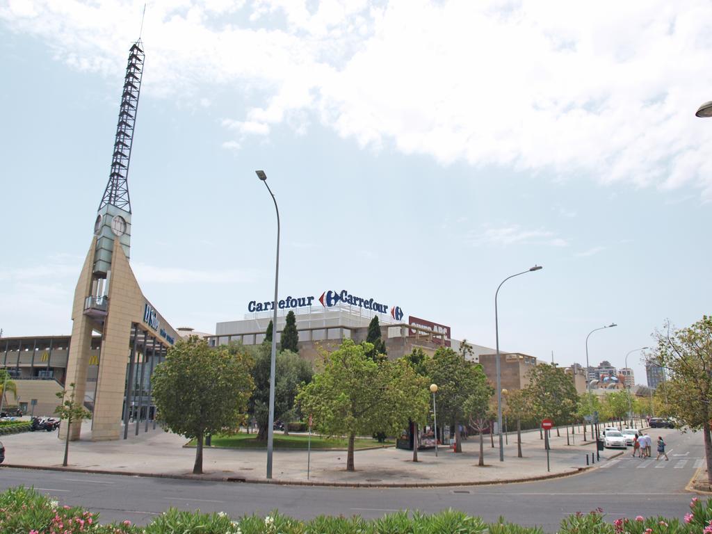 Apartup L'Umbracle Apartamento Valência Exterior foto